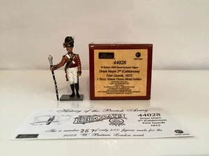 Britains 44028 Drum Major Coldstream Guards - Ltd Edition (267/400) + COA + Box - Bild 1 von 6