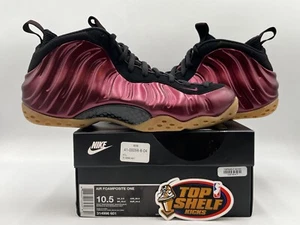 DS New Nike Air Foamposite One Night Maroon Size 10.5 Authentic Penny 2016 - Picture 1 of 9