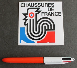 Aufkleber / Sticker - Schuhe aus Frankreich - Bild 1 von 2