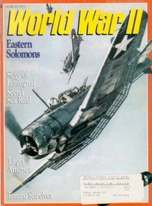 WORLD WAR II MAR 93 GERMAN U-BOATS DONITZ_GUADALCANAL_LENINGRAD_FRENCH RESISTANC - Foto 1 di 3