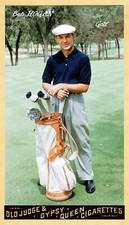 1895 Old Judge Cigarettes CTNW #39 Ben Hogan Golfer Card