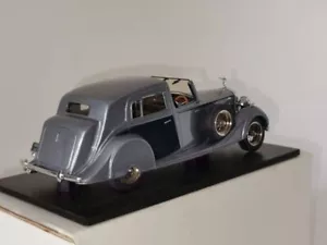 Heco Modèles Factory Built Rolls Royce Wrait Phantom 3 Secanda v Park ward 1/43 - Photo 1/7