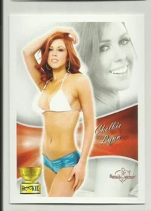 2013 Bench Warmer Bubble Gum Base Card # 50 Chelbie Lynn - Picture 1 of 2