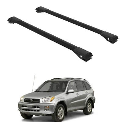 丰田 RAV4 MK2 XA20 2001 - 2005 黑色套装 2 件 — 第 1/4 张图片