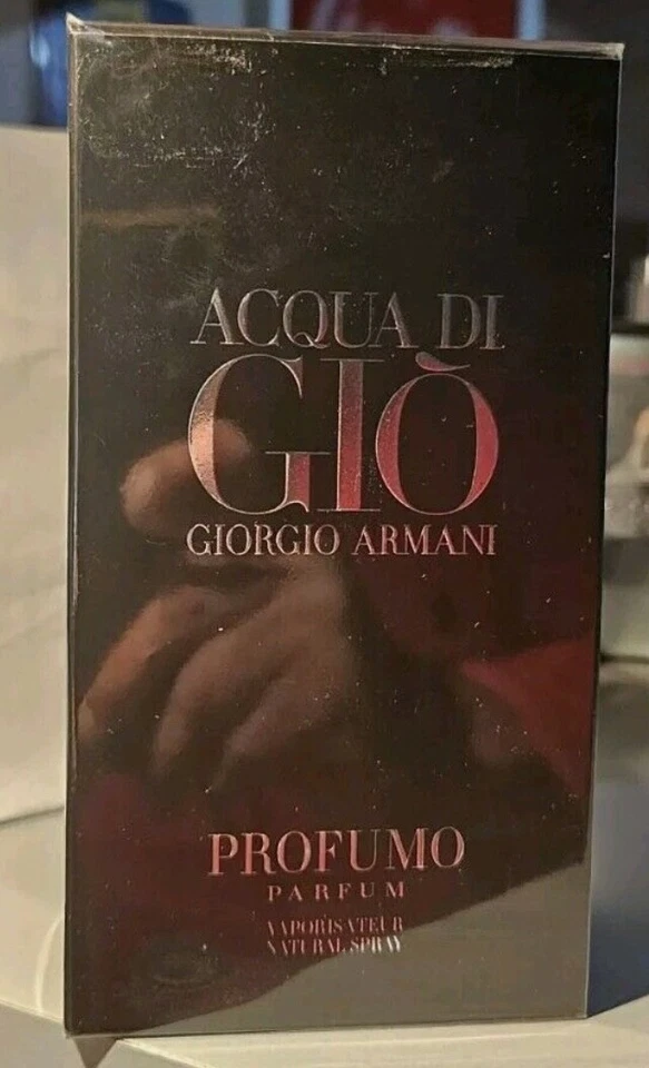 Giorgio Armani Acqua di Gio Profumo 125ml Eau de Parfum Neu & Ovp - Bild 1 von 1