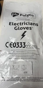 Polyco Electrician Gloves, Class 00, Size 10, Length 36cm, New - Picture 1 of 1