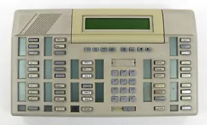 Consola Nortel Meridian M2250 NT6G00AF35 en caja para piezas/reparación #2 - Imagen 1 de 5