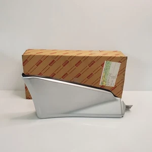 NOS Vintage 1985-87 Toyota MR2 Rocker Panel Moulding RH Super Silver Japan HTF - Picture 1 of 8