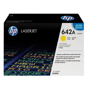 HP (642A) CB402A Toner Yellow - Bild 1 von 1
