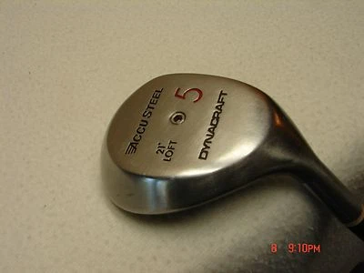*Dynacraft Accu Steel Right Handed Women's #5 Fairway Wood 21 Degrees - Image 1 of 4