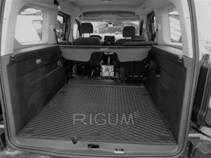 Gummimatte Kofferraumwanne RKK passend für Opel Combo X19 L2 5-Sitz ab Bj.2018 - Bild 1 von 6