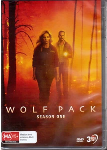 Wolf Pack Season 1 DVD NEW Region 4 - Picture 1 of 1
