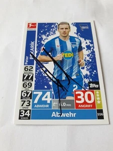 match attax firmado Peter Pekarik Hertha BSC Berlín NUEVO - Imagen 1 de 1