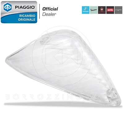 PLASTICA FRECCIA ANTERIORE SINISTRA ORIGINALE PIAGGIO BEVERLY 500 2002-2004 - Immagine 1 di 2