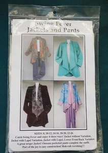 CNT Pattern Co Swing Fever Jacket and Pants Sizes 8, 10-12, 14-16, 18-20, 22-2 - Picture 1 of 1