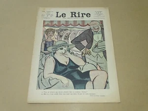 *** Le Rire *** n° 83 du 04-09-1920 *** Dessins : Laborde + Gerbault + Nob - Picture 1 of 2