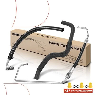 Power Steering Pressure & Return Line Hose Assy for Jeep 01-04 WJ Grand Cherokee - Image 1 of 4