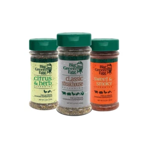 Set di spezie firmate Big Green Egg SPEDIZIONE GRATUITA - Foto 1 di 1