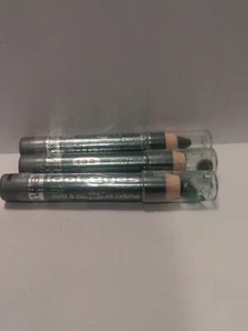 Wet N Wild Idol Creme Eye Shadow Pencil 132 Envy "Damaged Tips lot Of 3 unsealed - Picture 1 of 7