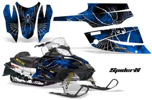 ARCTIC CAT FIRECAT 03-06 SNOWMOBILE CREATORX GRAPHICS KIT SXBL - Picture 1 of 1