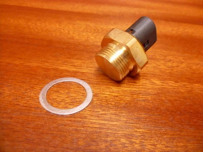 RENAULT 5 GT TURBO NUOVO INTERRUTTORE VENTOLA TEMPERATURA RAFFREDDAMENTO RADIATORE BASSO 78/68°