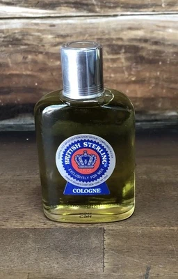 Colonia esterlina británica vintage para hombre 2,5 fl. oz. Completo Foto 1 de 2