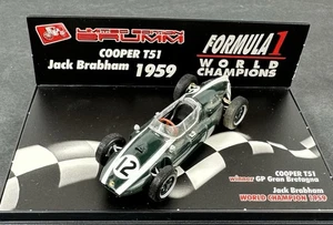 1:43 BRUMM Cooper F1 T51 Climax #12 Winner British Gp Jack Brabham 1959 auto da corsa - Foto 1 di 9