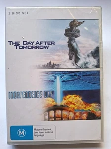 Day After Tomorrow / Independence Day [2 DVD Set] Region 4, Brand New & Sealed, - Picture 1 of 7