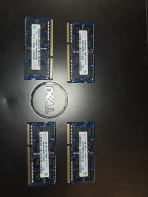 Dell M4600 4 GB memoria workstation PC3 HYNIX HMT351S6BFRAC-H9 NO AA - Immagine 1 di 2