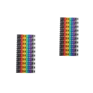 2 Pieces Drahtnummer -Tags Etiketten Für Drahtetiketten Kordeletikett - Afbeelding 1 van 12