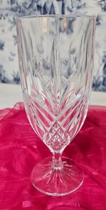 Godinger Milano Shannon Set of 4 Goblets 24% Lead Crystal Item #2525 13oz (NEW) - Picture 1 of 5
