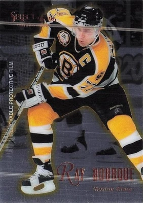 1995-96 Select Certified #34 Ray Bourque - Image 1 of 2
