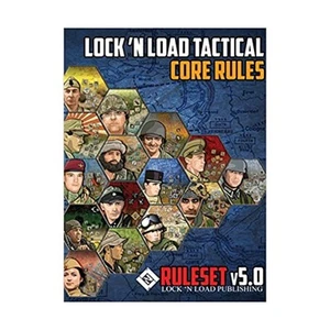 Lock N Load Wargame Lock 'N Load Tactical Core Rules v5.0 EX/NM - Picture 1 of 1