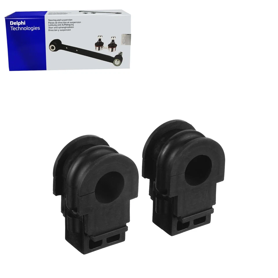 Комплект передних втулок стабилизатора подвески Delphi для Nissan Juke 2011-2015 годов выпуска - Изображение 1 из 1