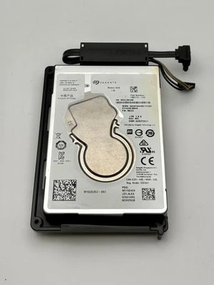 Seagate Mobile HDD 1TB | 1RK172-123, Used - Image 1 of 2