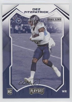2021 Panini Playoff Rookies Goal Line Dez Fitzpatrick #230 Rookie RC - Image 1 of 2