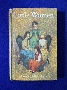 Vtg 1965 Little Women Book Abridged Golden Press Western Publishing Hardcover - Foto 1 di 9