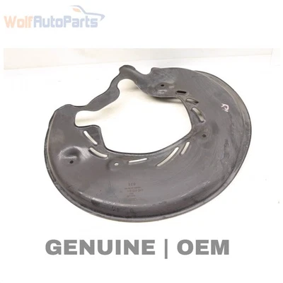 AUDI A8 QUATTRO 2012-2018 - Freno trasero izquierdo protector contra salpicaduras/salpicaduras 4H0615611H Foto 1 de 4