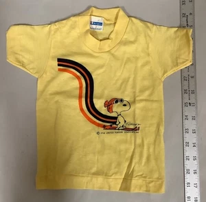 Vintage 1958 SNOOPY U.S.A Ski Size 2T New Old Stock Champion Single Stitch - Bild 1 von 6