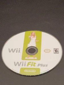 Wii Fit Plus - Nintendo Wii - Authentic - Disc Only - NTSC/US - Picture 1 of 1
