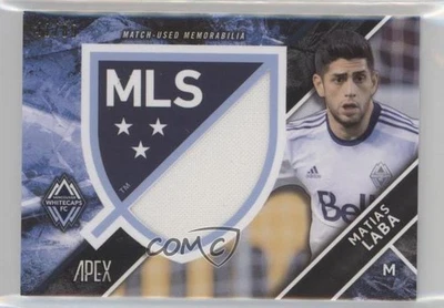 2016 Topps Apex Crest Jumbo Relics /89 Matias Laba #CJR-ML - Image 1 of 2