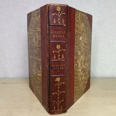 Barnaby Rudge Vol II The Mystery of Edwin Drood Charles Dickens Book London 117 Foto 1 de 4