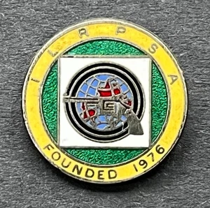 ILRPSA FOUNDED 1976 Pin Badge Shooting Association - Picture 1 of 2