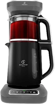 Cafetera, Tetera, Karaca Caysever Robotea Pro 4 en 1 Caydanlik