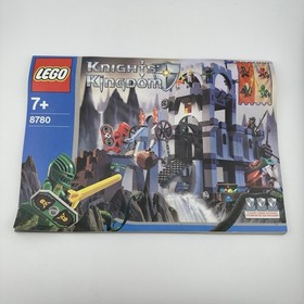 2004 LEGO Knights Kingdom Manual Only Set 8780 Citadel of Orlan Insert