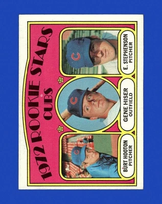 1972 Topps Set-Break # 61 Burt Hooton NR-MINT *GMCARDS* - Image 1 of 2