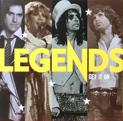 Various Artists  Legends Get It On! CD EXCELLENT / NEAR MINT CONDITION FREE SHIP - Image 1 of 3