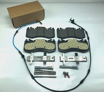 Pastillas de freno delanteras genuinas con hardware para Land Rover Range Rover Sport 2010-2021 Foto 1 de 4
