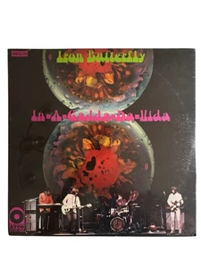 Iron Butterfly - In-A-Gadda-Da-Vida Vinyl LP 1968 Original Shrink Wrap SD 33-250 - Picture 1 of 3