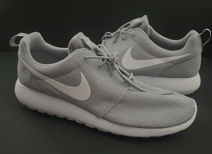 Mens Size 13 Sneakers NIKE ROSHE RUN 511881 Training Running GREY EU 47.5 - Picture 1 of 11